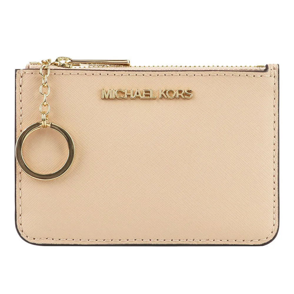 Michael Kors Card Holder/Coin Pouch Case 35F7GTVU1L / 35F7STVU1L Key Ring
