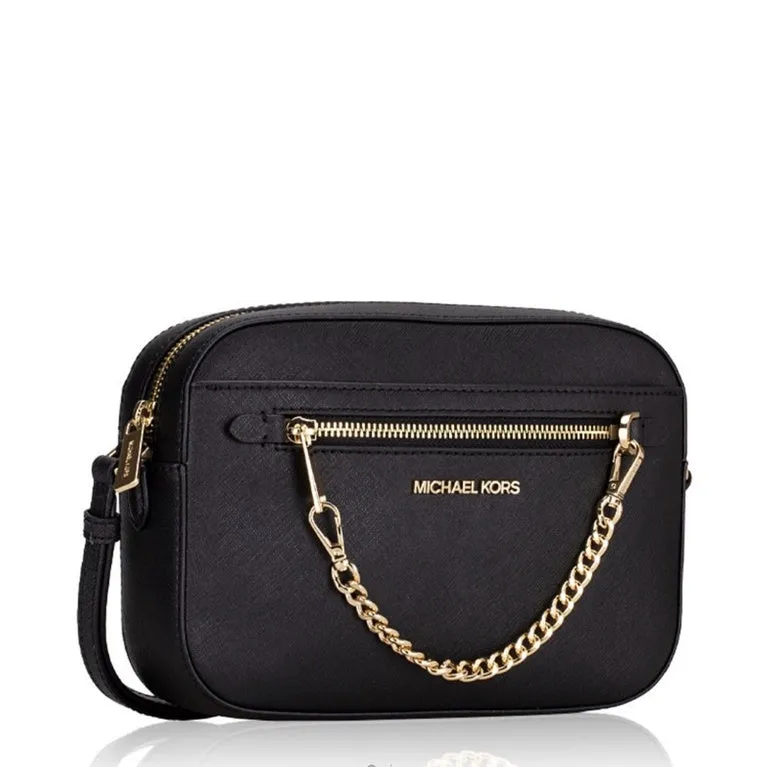 Michael Kors Large East West Zip Chain Crossbody