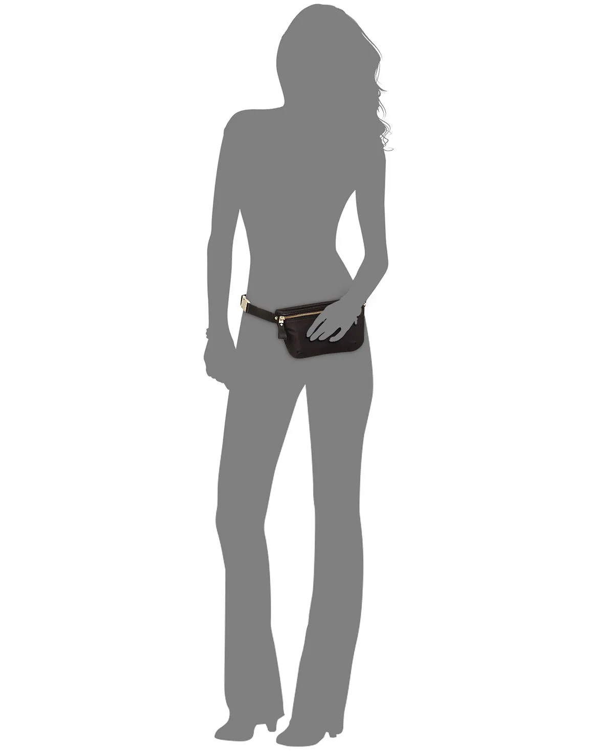 Michael Kors Nylon Belt Bag