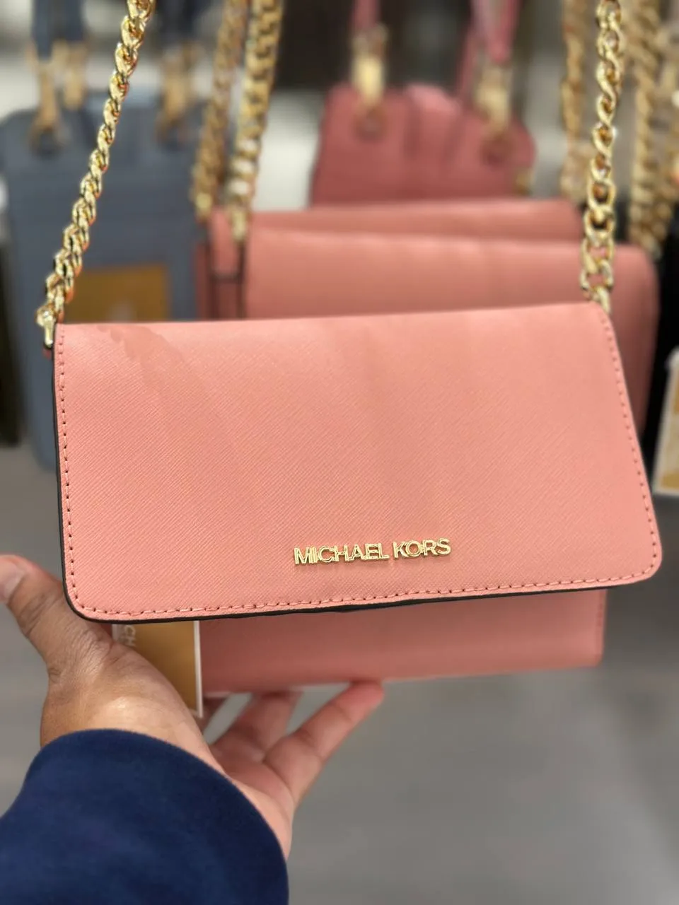 Michael Kors Shoulder Bag Jet Set Travel Ladies 35F0GTVC8B