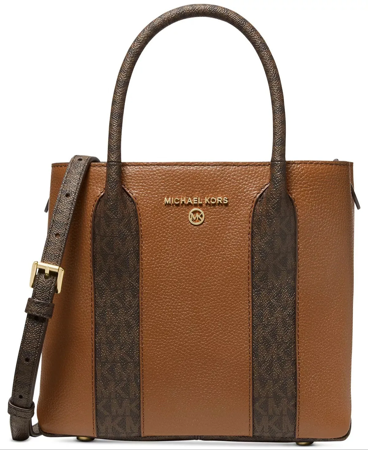 Michael Kors Signature Austin Leather Messenger Bag
