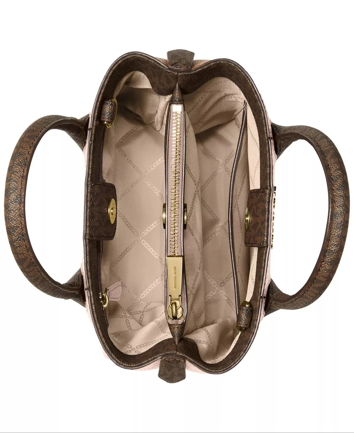 Michael Kors Signature Austin Leather Messenger Bag