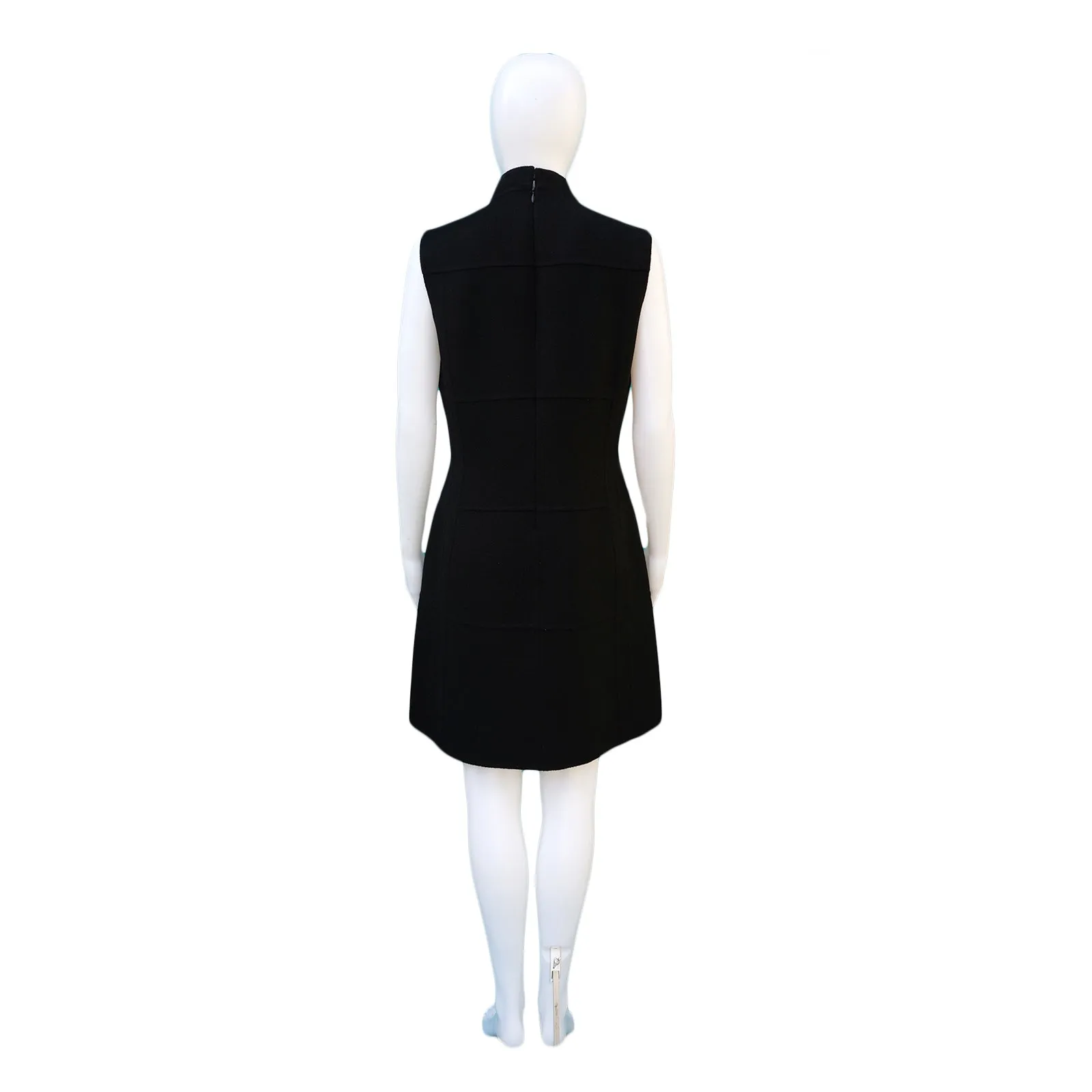 MICHAEL KORS WOOL SLEEVES SHIFT DRESS