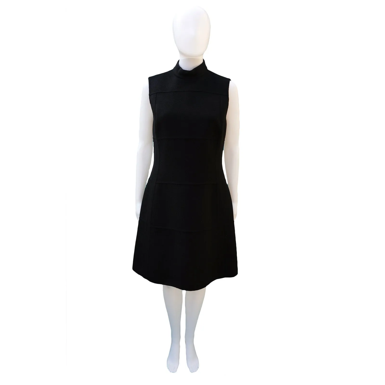 MICHAEL KORS WOOL SLEEVES SHIFT DRESS