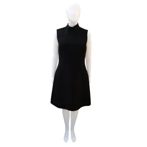 MICHAEL KORS WOOL SLEEVES SHIFT DRESS