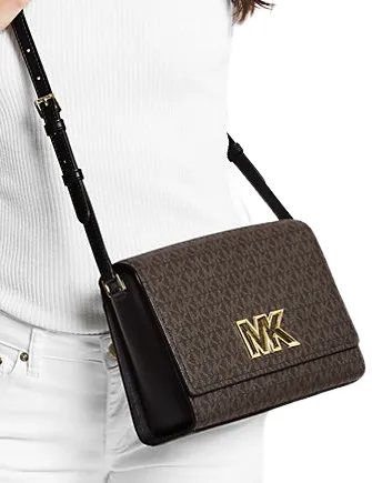 Michael Michael Kors Mimi Medium Logo Messenger Bag