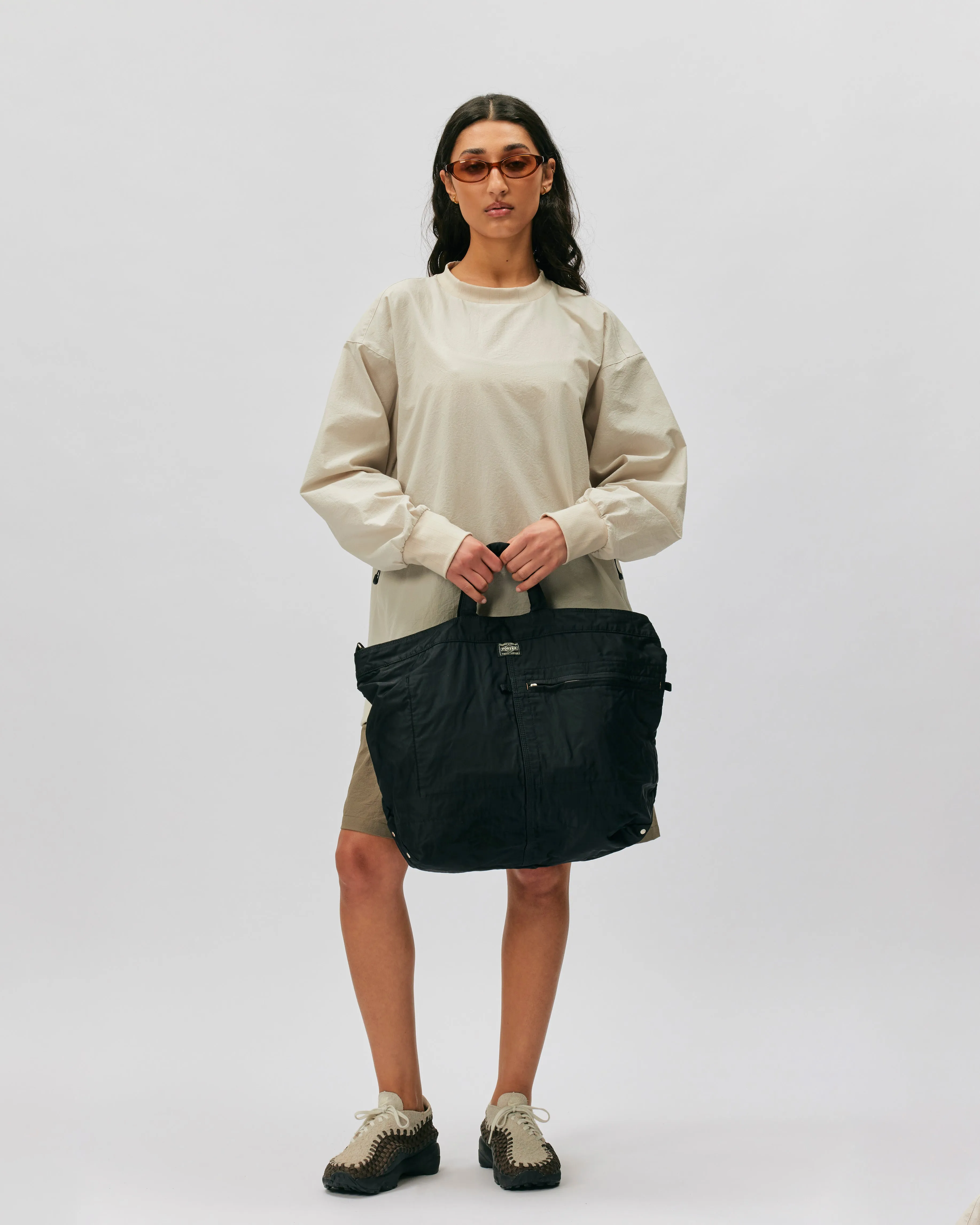 Mile 2Way Tote Bag Large