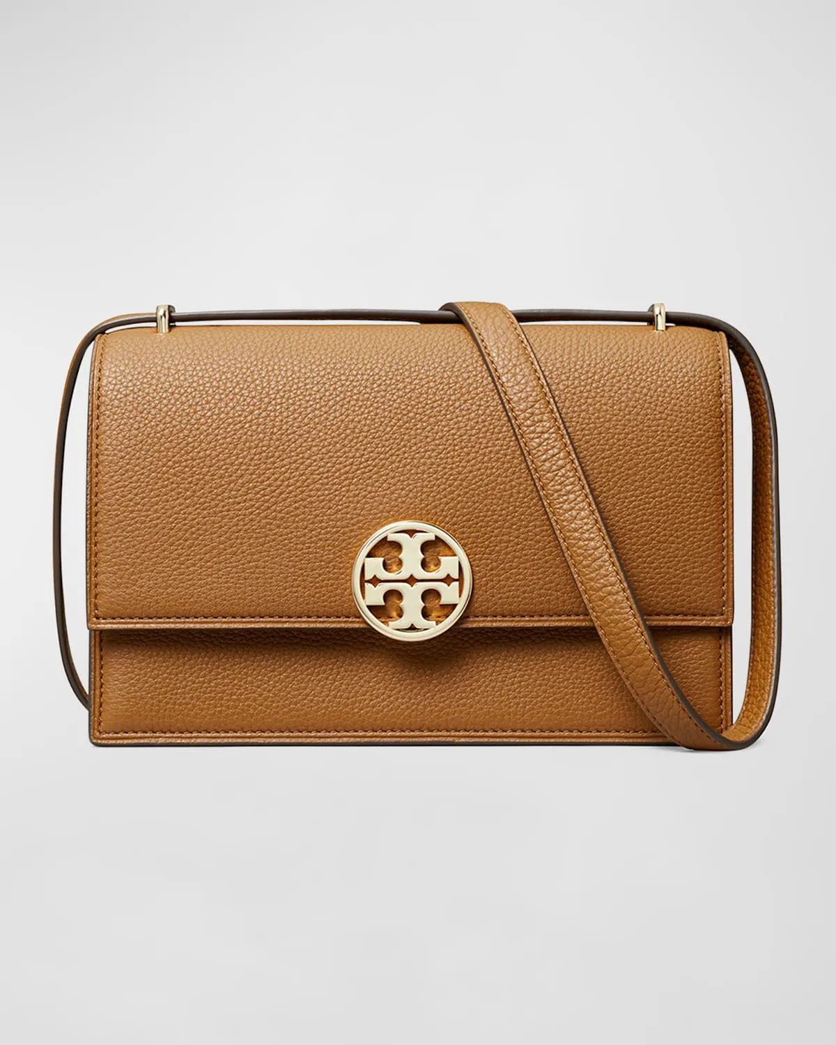 Miller Flap Leather Shoulder Bag