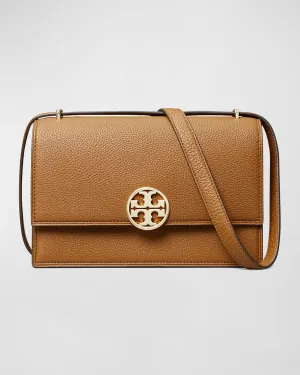 Miller Flap Leather Shoulder Bag