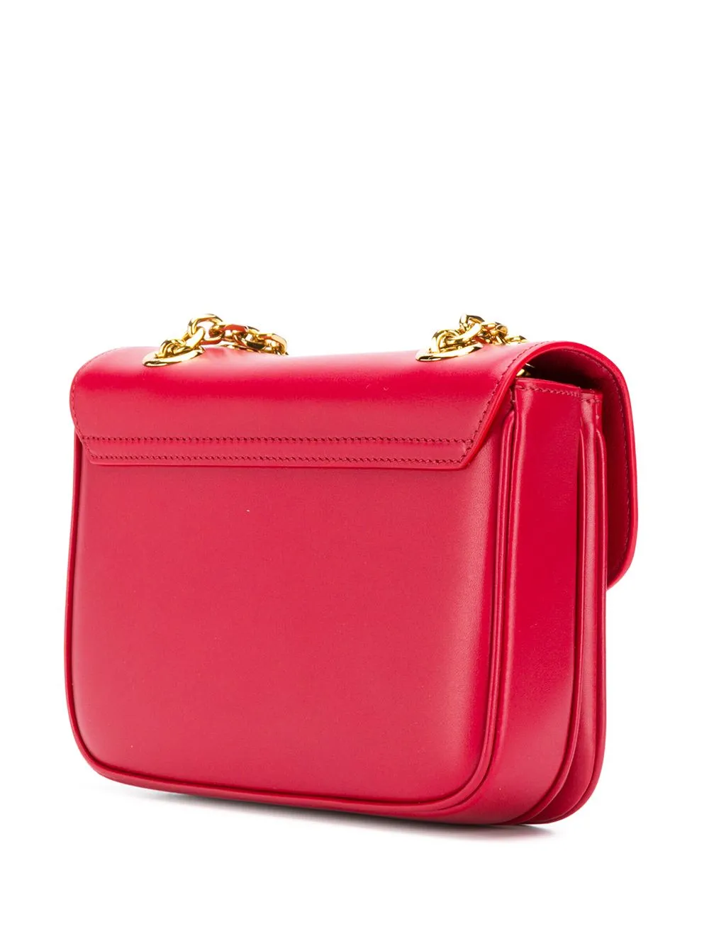 Mini C Red Crossbody Bag
