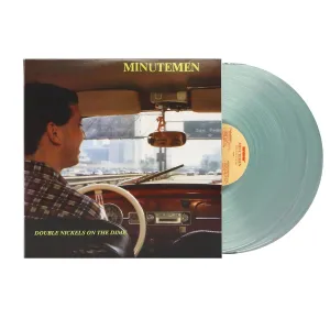 Minutemen Double Nickels On The Dime Coke Bottle Clear
