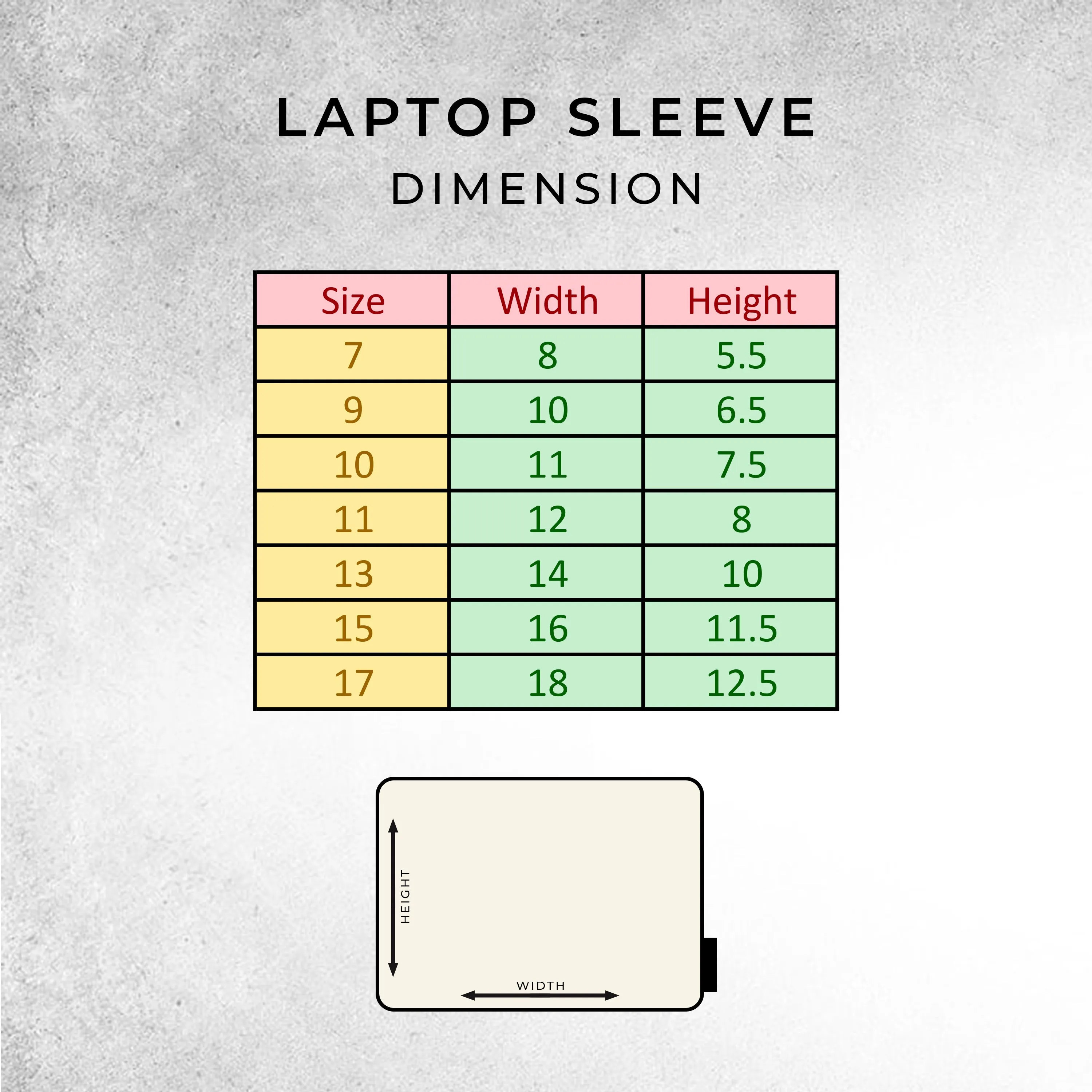 Music Double Side printed Laptop Sleeve with Vibrant Digital Prints – Protect Your Laptop in Style