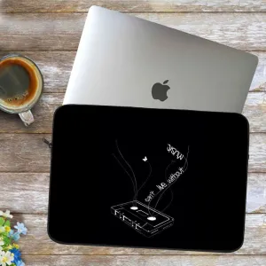 Music Double Side printed Laptop Sleeve with Vibrant Digital Prints – Protect Your Laptop in Style
