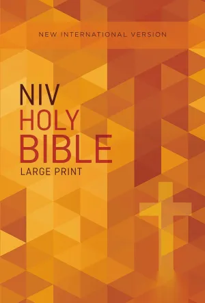 NIV, Outreach Bible, Large Print, Paperback Paperback  Large Print, April 25, 2017