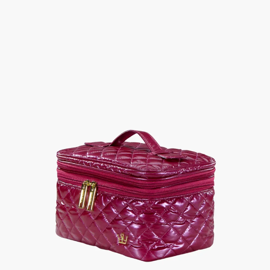 Oliver Thomas Not A Trainwreck Case - Raspberry Pink Metallic