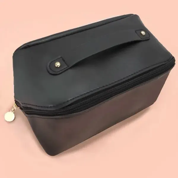 Open Flat Cosmetic Bags