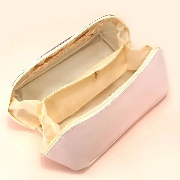 Open Flat Cosmetic Bags