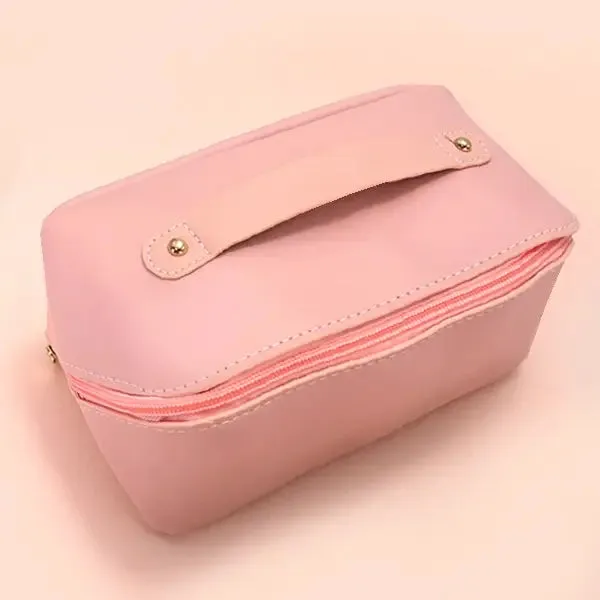 Open Flat Cosmetic Bags