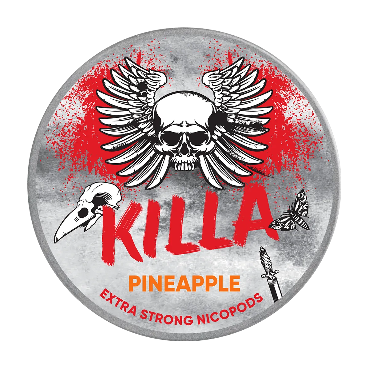 Pineapple Killa Nicotine Pouches