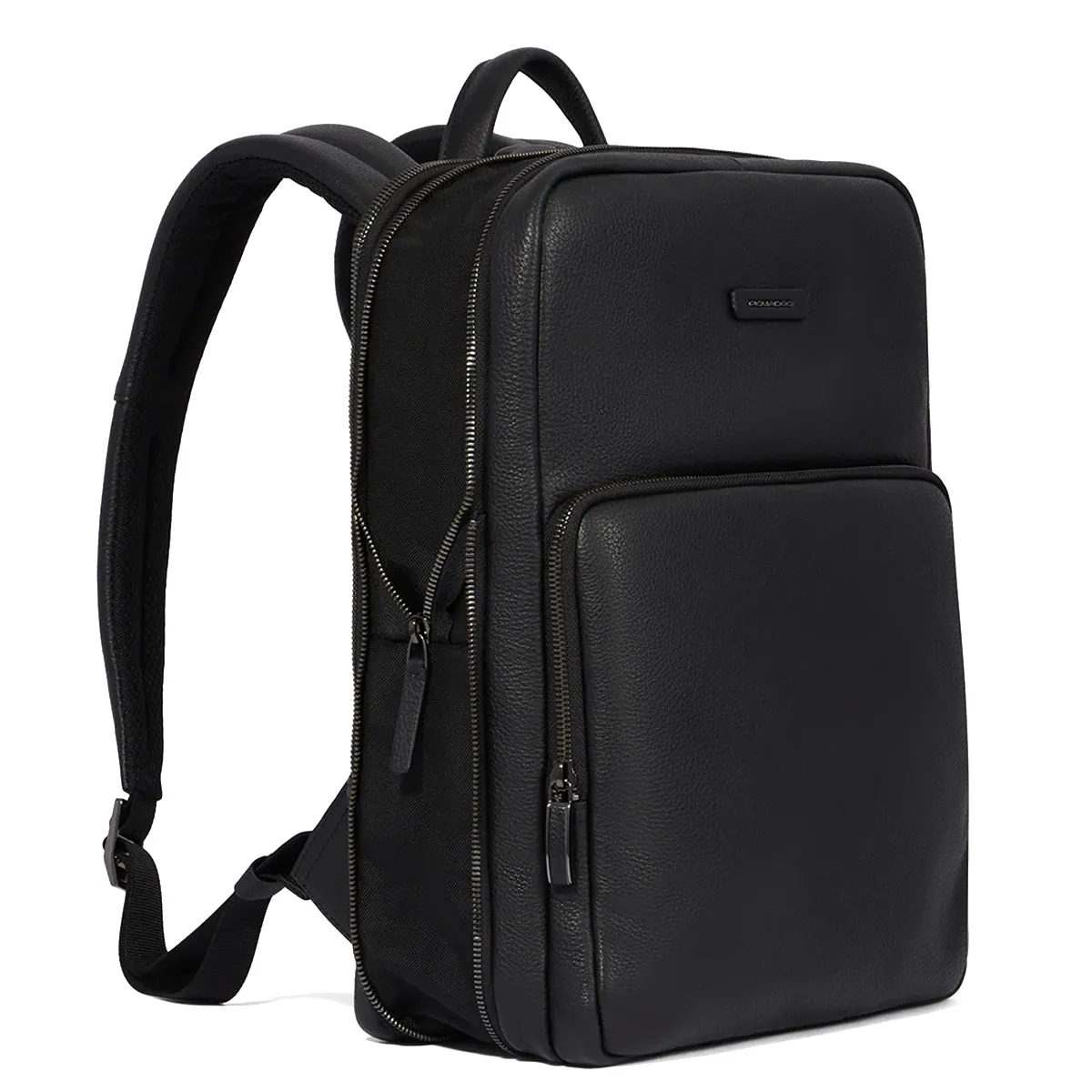 Piquadro - Zaino Sottile Porta PC Espandibile Modus 14.0 - CA6311MOS - NERO