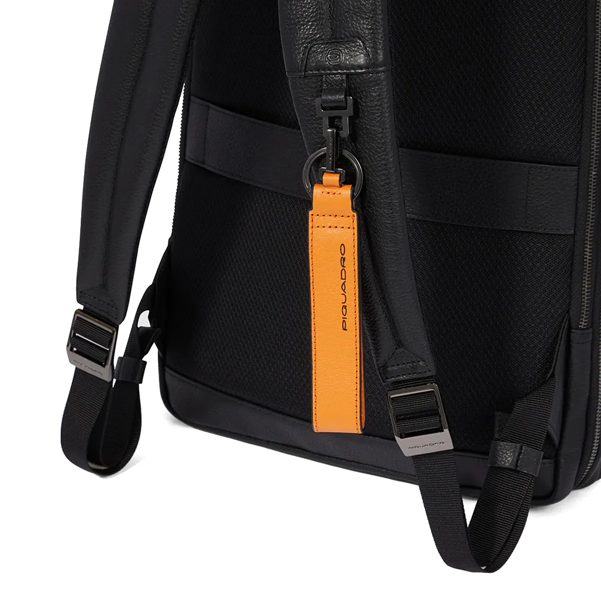 Piquadro - Zaino Sottile Porta PC Espandibile Modus 14.0 - CA6311MOS - NERO