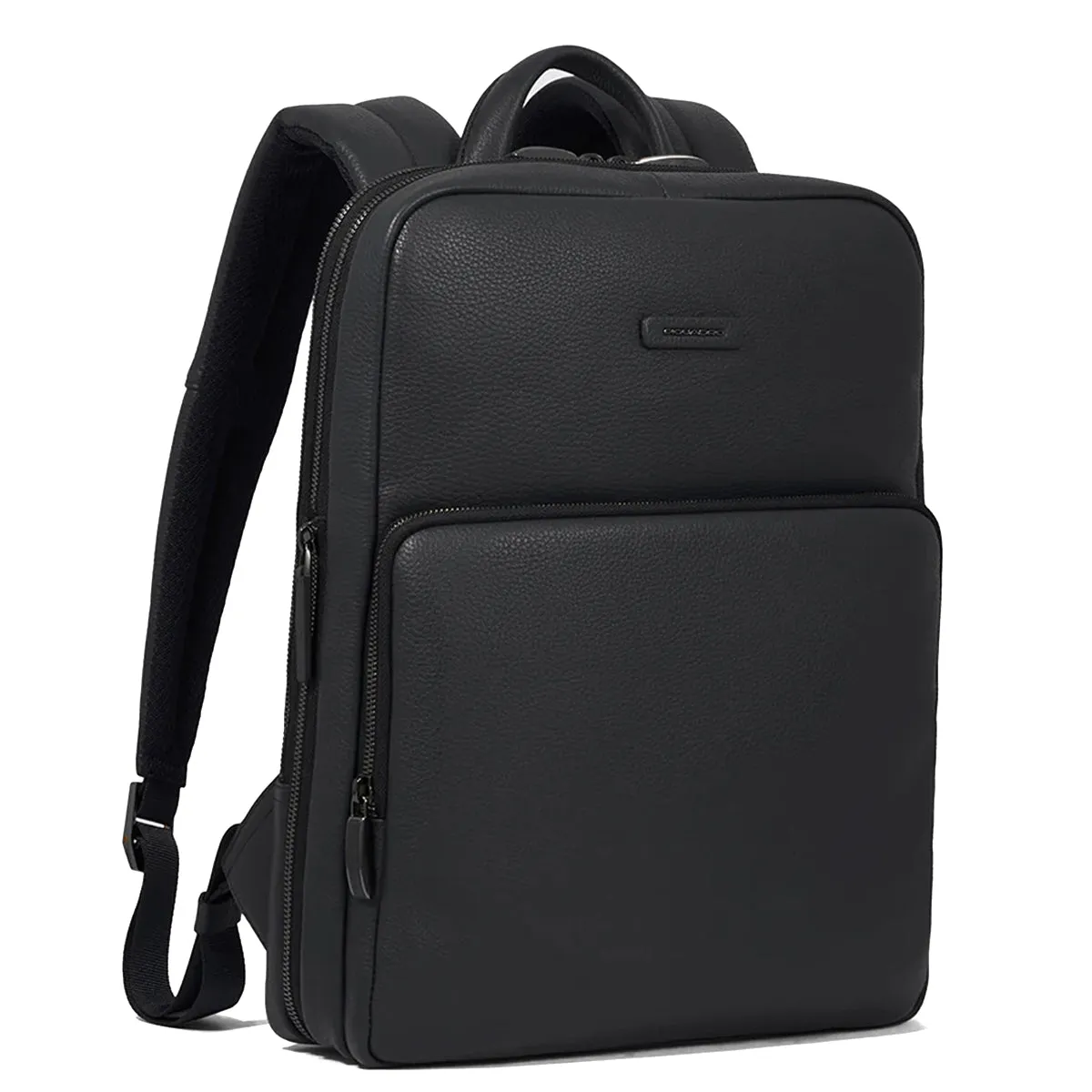 Piquadro - Zaino Sottile Porta PC Espandibile Modus 14.0 - CA6311MOS - NERO