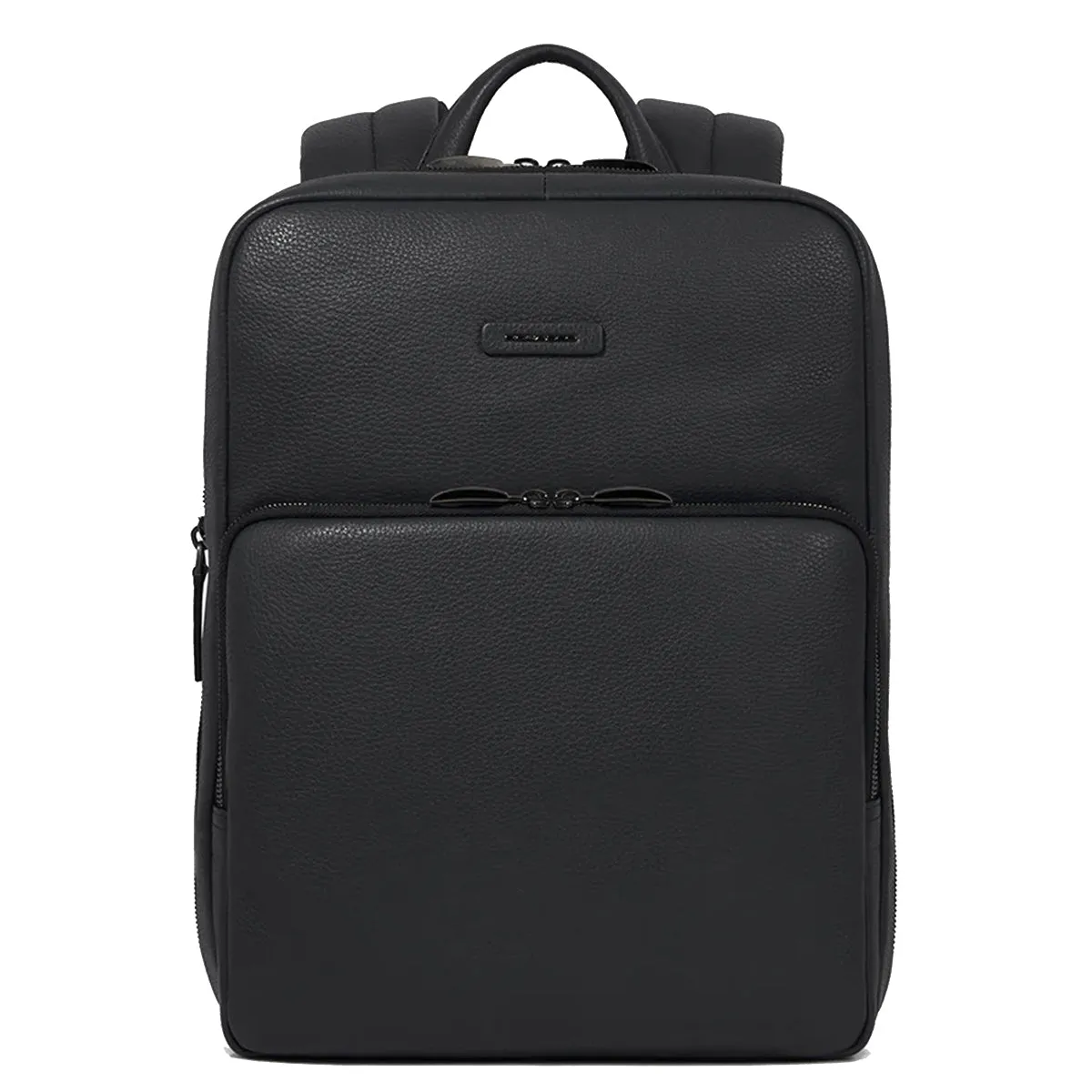 Piquadro - Zaino Sottile Porta PC Espandibile Modus 14.0 - CA6311MOS - NERO