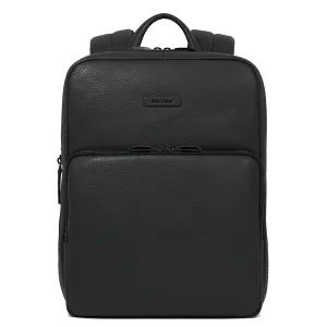 Piquadro - Zaino Sottile Porta PC Espandibile Modus 14.0 - CA6311MOS - NERO