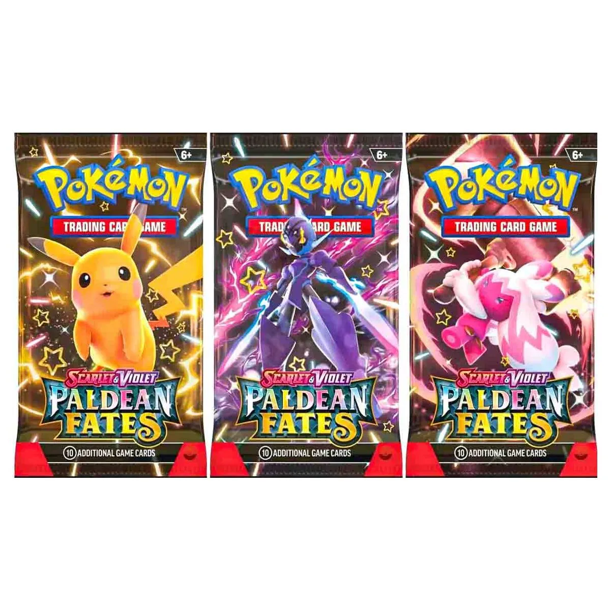 Pokémon TCG: Scarlet & Violet 4.5: Paldean Fates Tech Sticker Collection - Fidough
