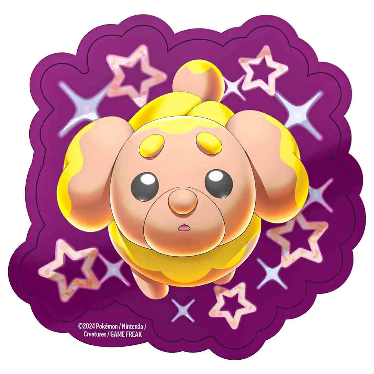 Pokémon TCG: Scarlet & Violet 4.5: Paldean Fates Tech Sticker Collection - Fidough