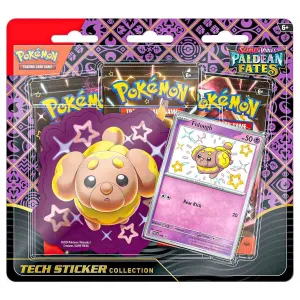 Pokémon TCG: Scarlet & Violet 4.5: Paldean Fates Tech Sticker Collection - Fidough