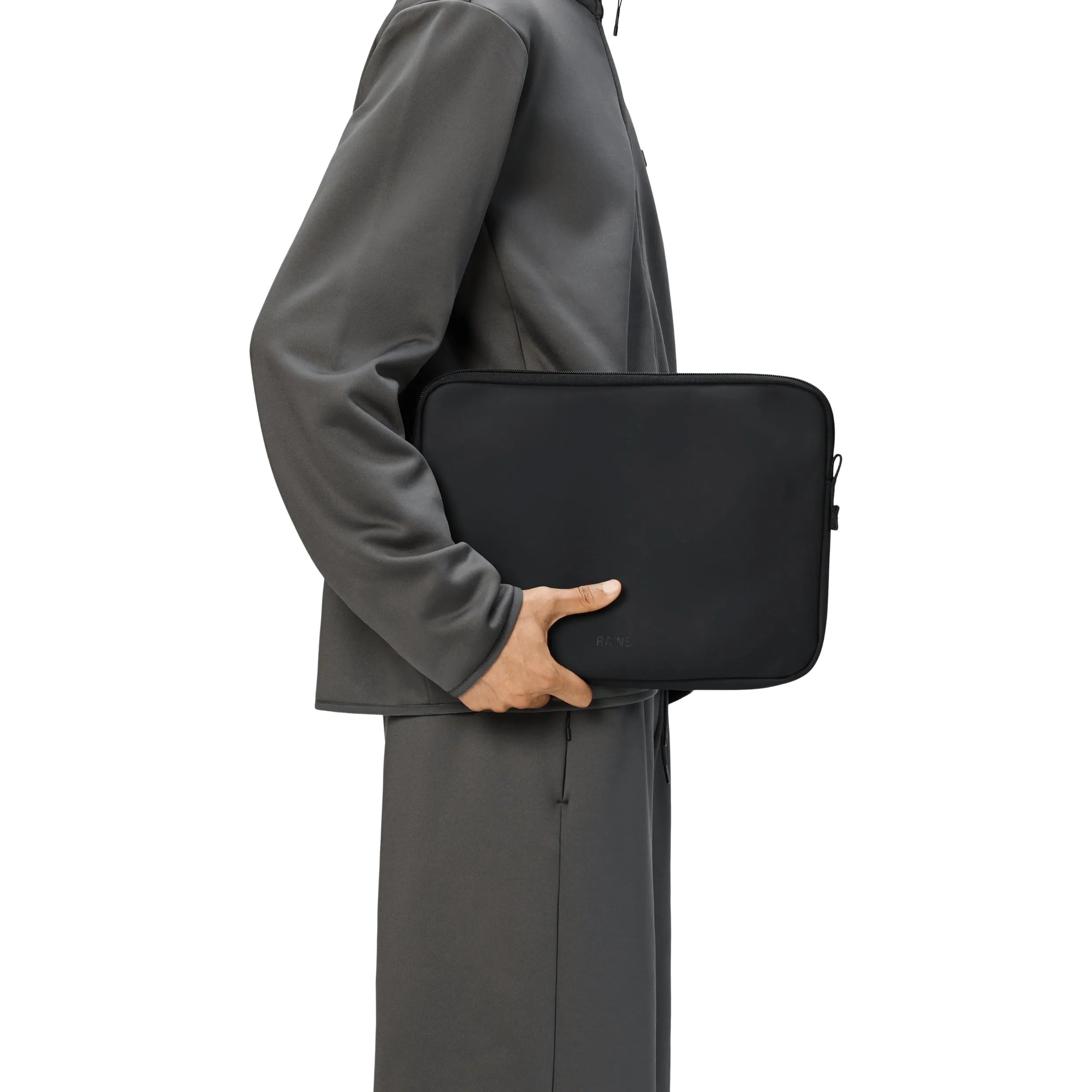 Rains Trail Laptop Case 13″/14″ in Black
