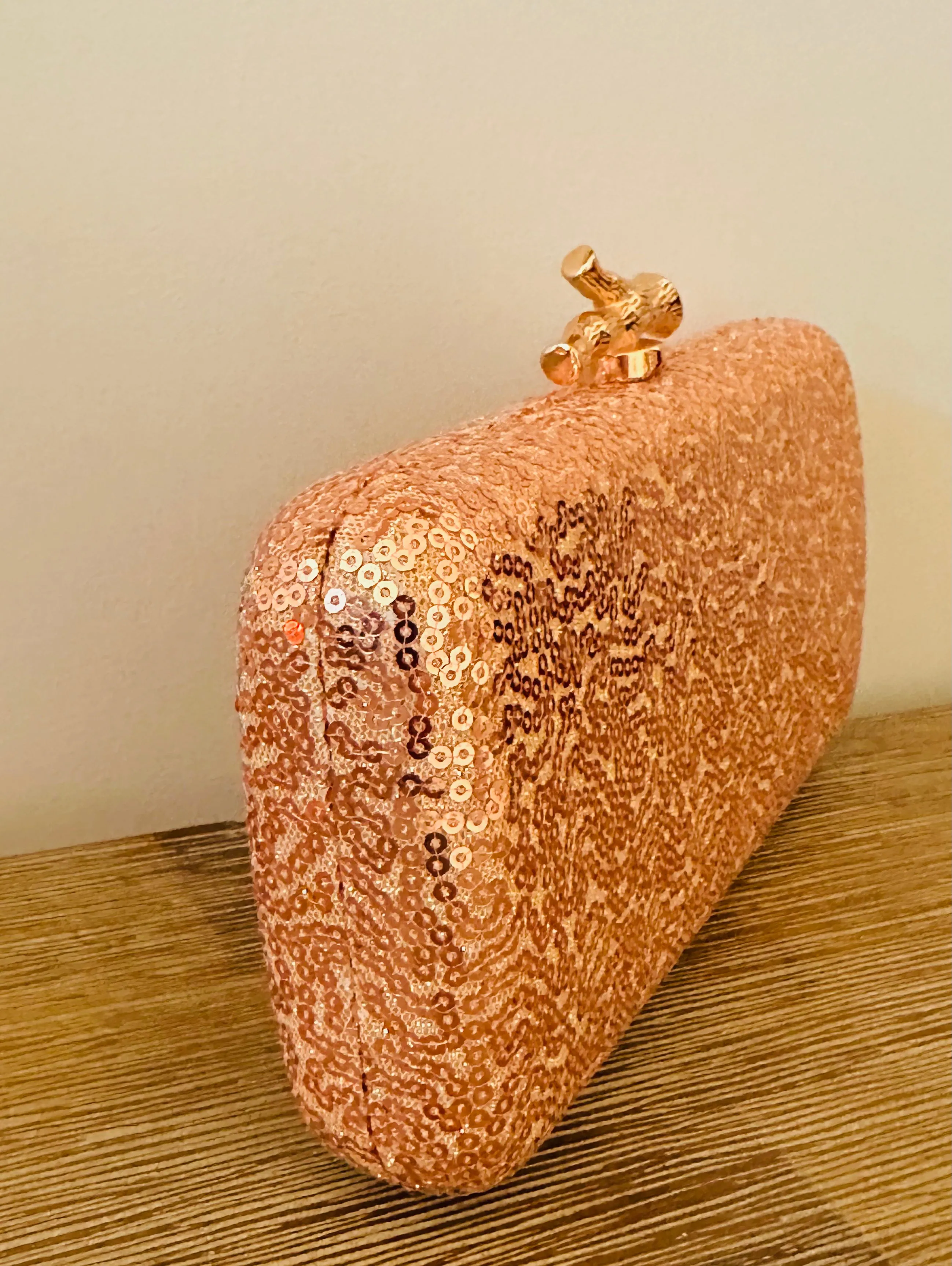 Shimmer Chic Clutch