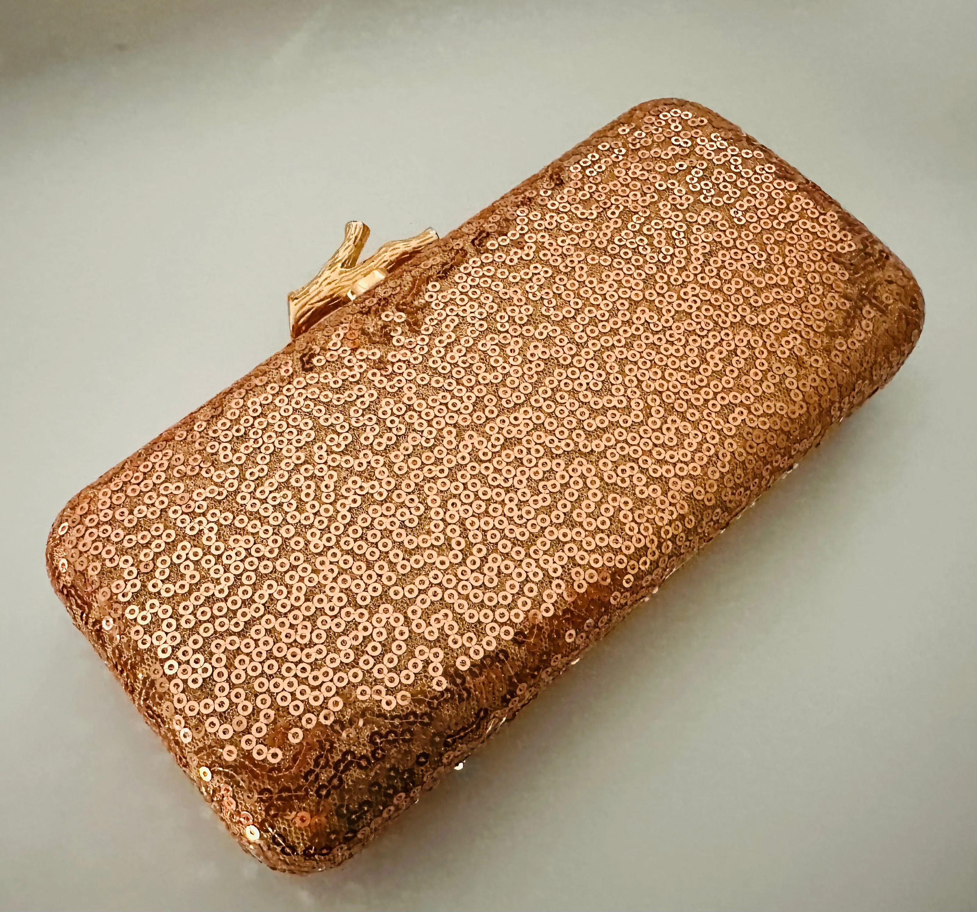 Shimmer Chic Clutch