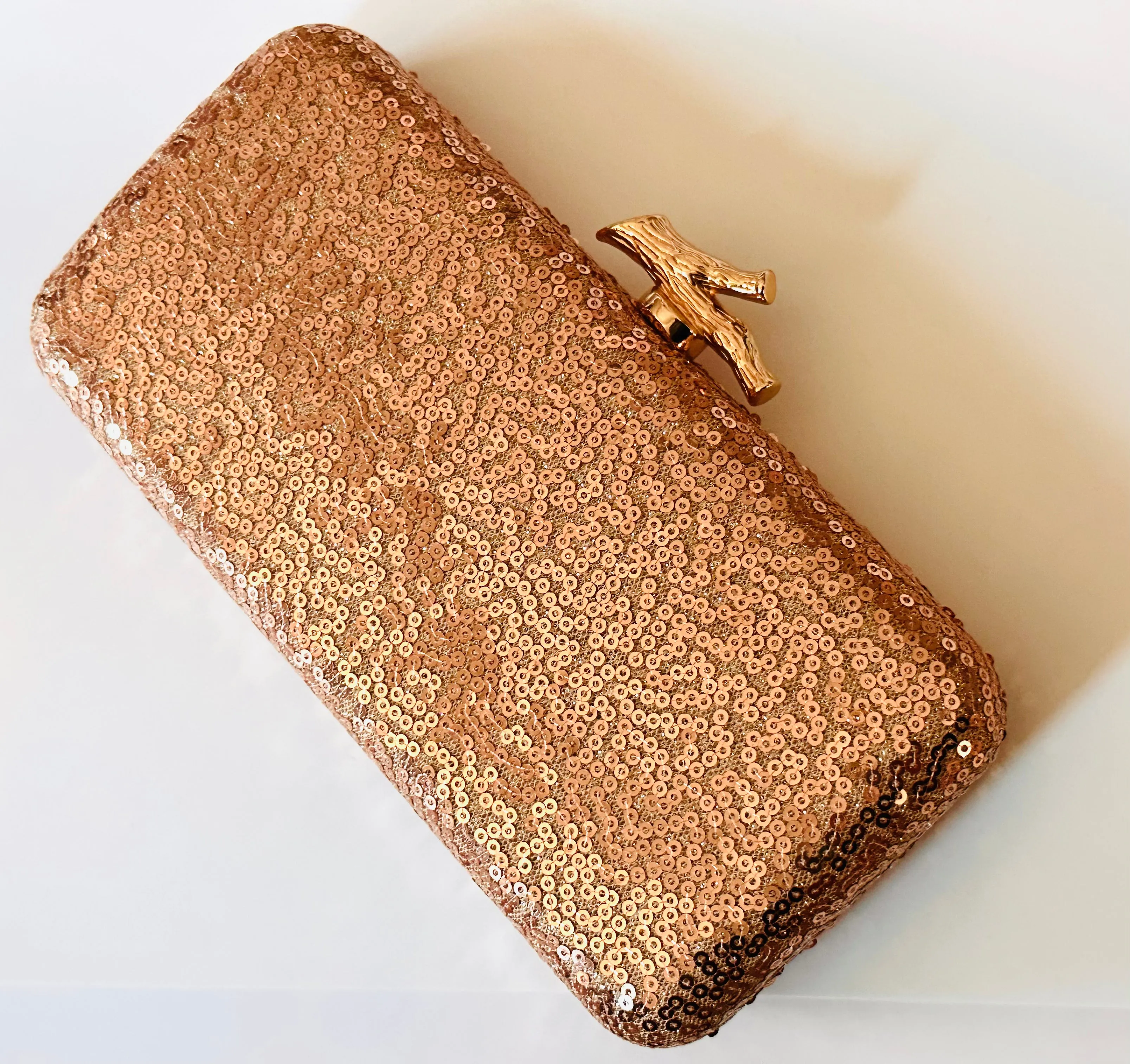 Shimmer Chic Clutch