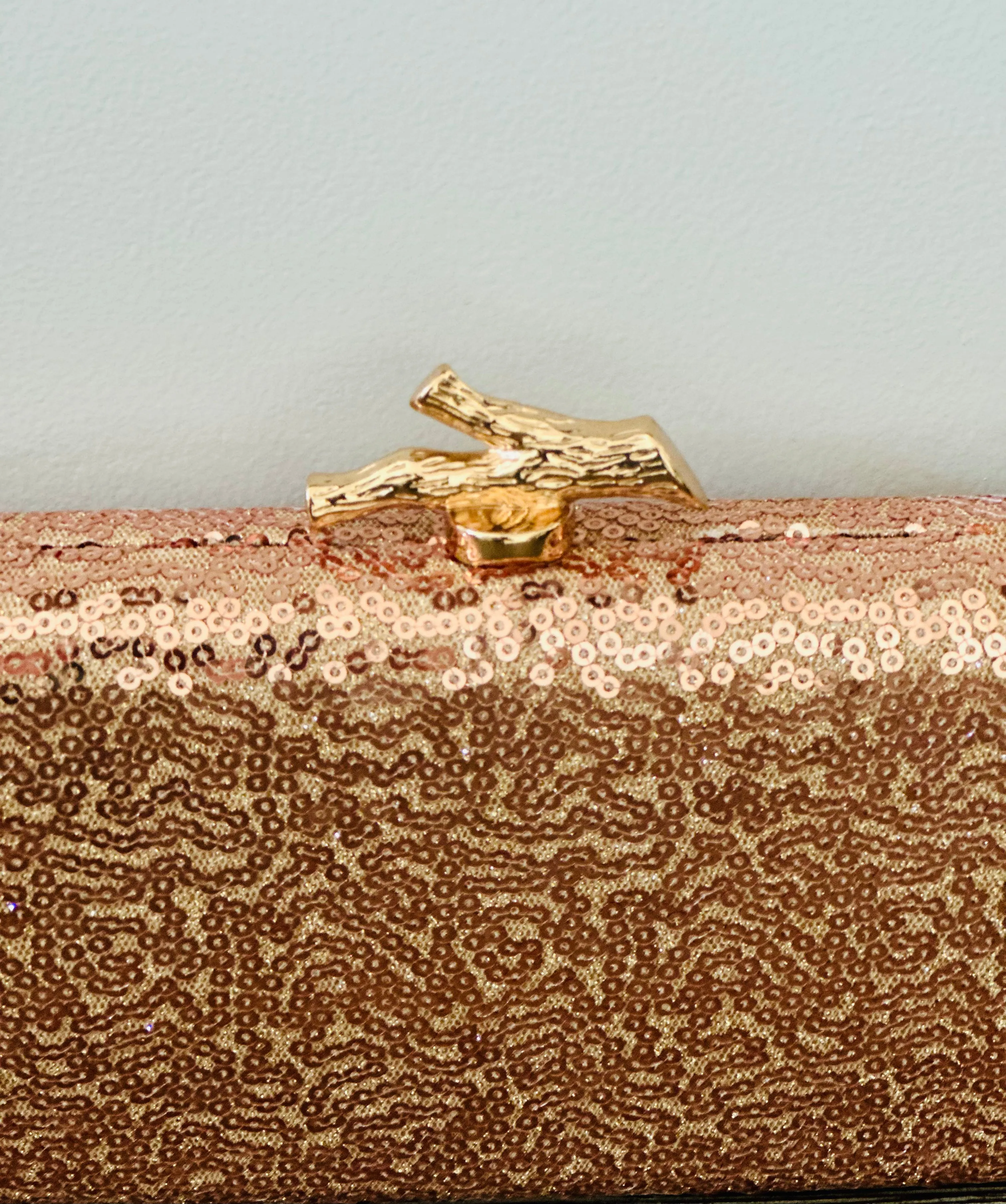Shimmer Chic Clutch