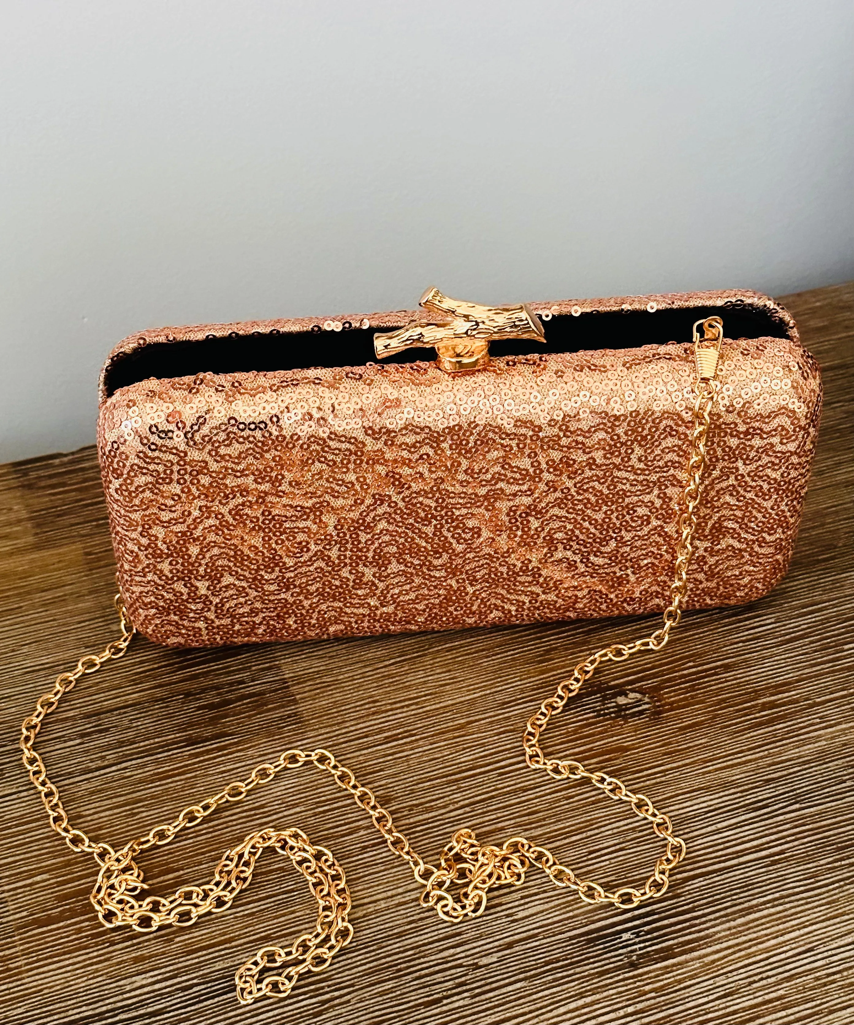 Shimmer Chic Clutch