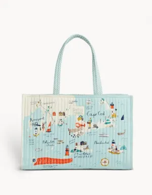 Spartina 449 Quilted Market Tote