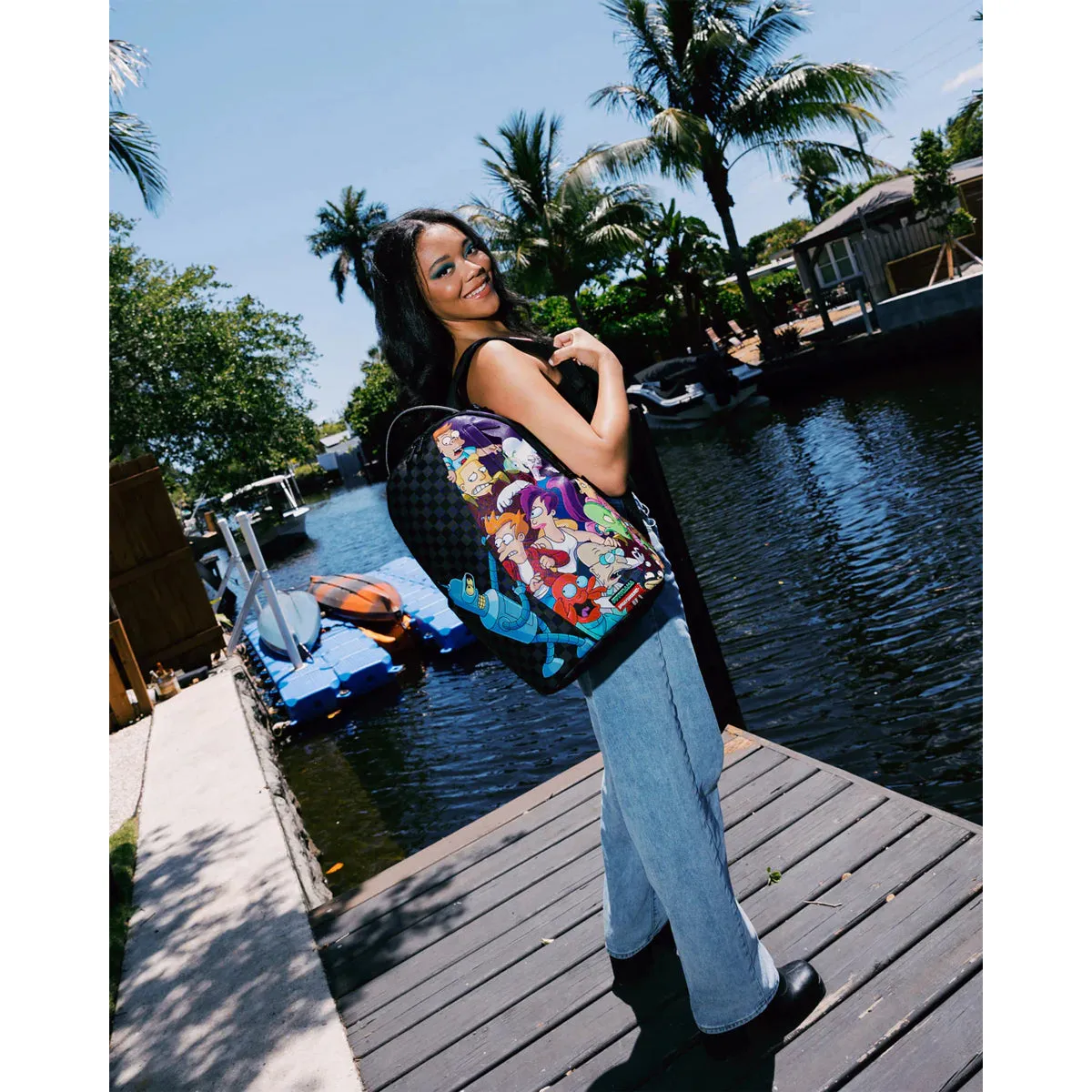 Sprayground - Zaino Futurama Reveal Limited Edition - 910B6382NSZ - FUTURAMA/REVEAL