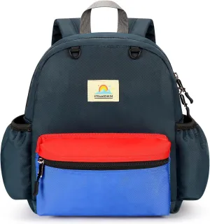 STEAMEDBUN Toddler Backpack for Boys 2-4: Preschool Kindergarten Backpacks - 12 inch Daycare Backpack