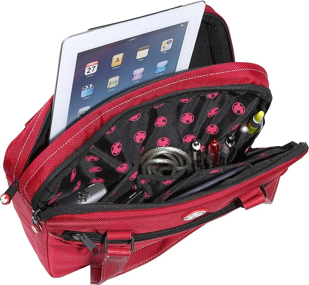 Sumo 12-Inch Netbook Purse fits all iPad generations including iPad4