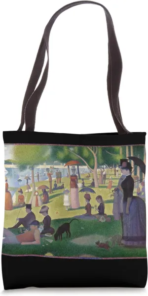 Sunday afternoon on La Grande Jatte by Georges Seurat Tote Bag