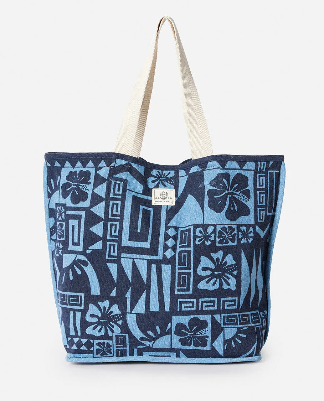 Surf Revival 31L Tote - Mid Blue