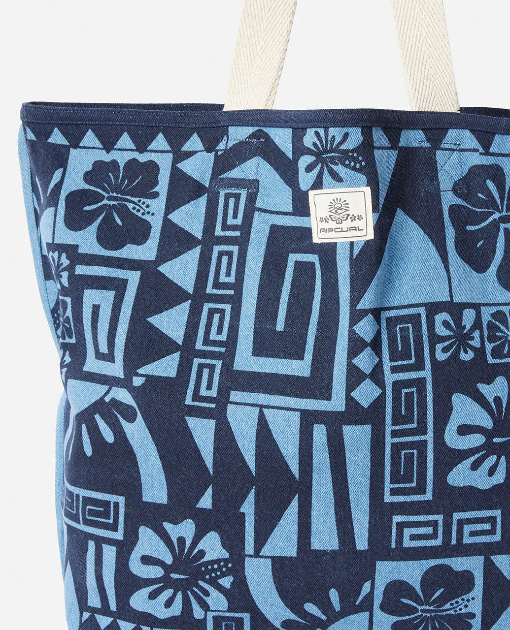Surf Revival 31L Tote - Mid Blue