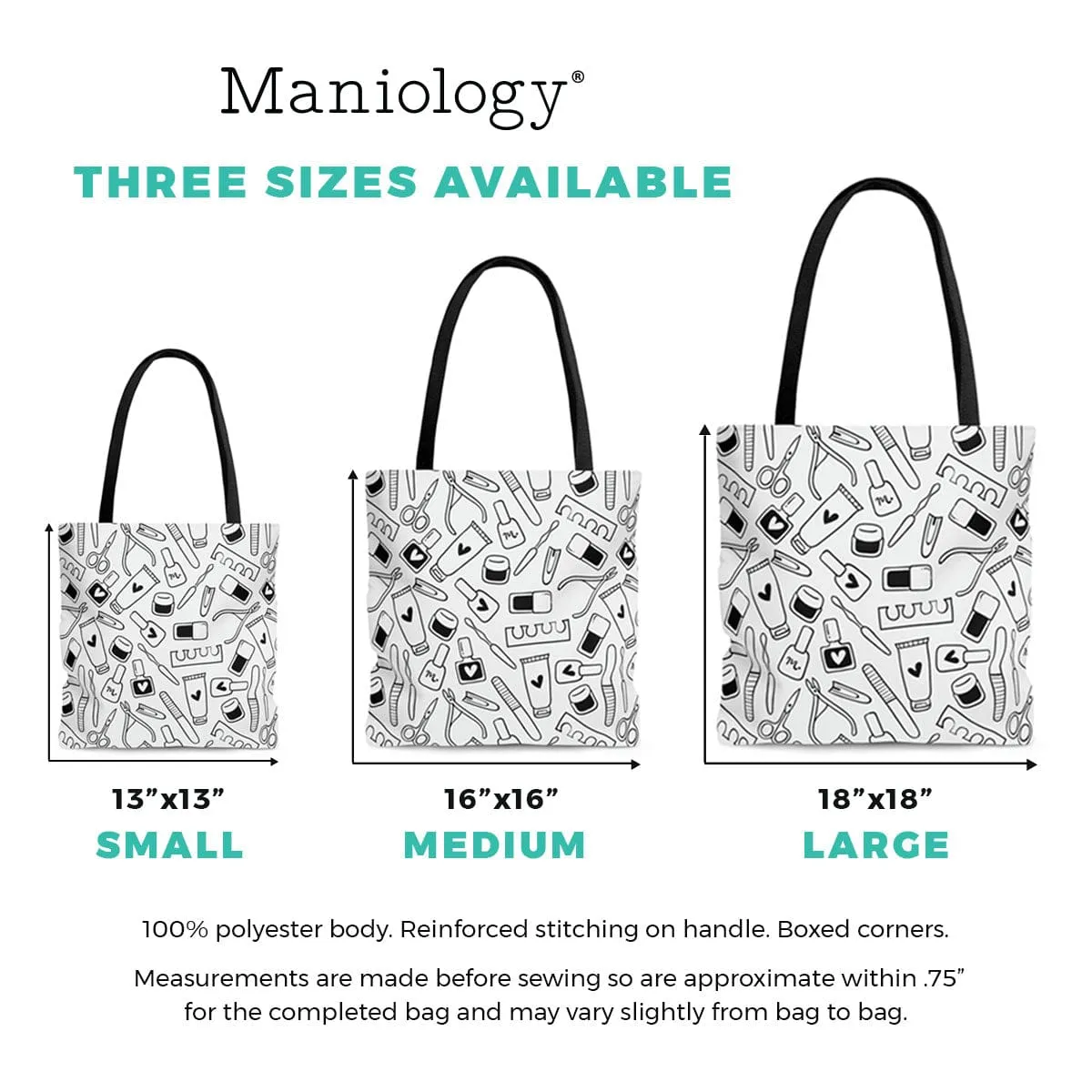 Tarot - The Nail Artist Tote Bag