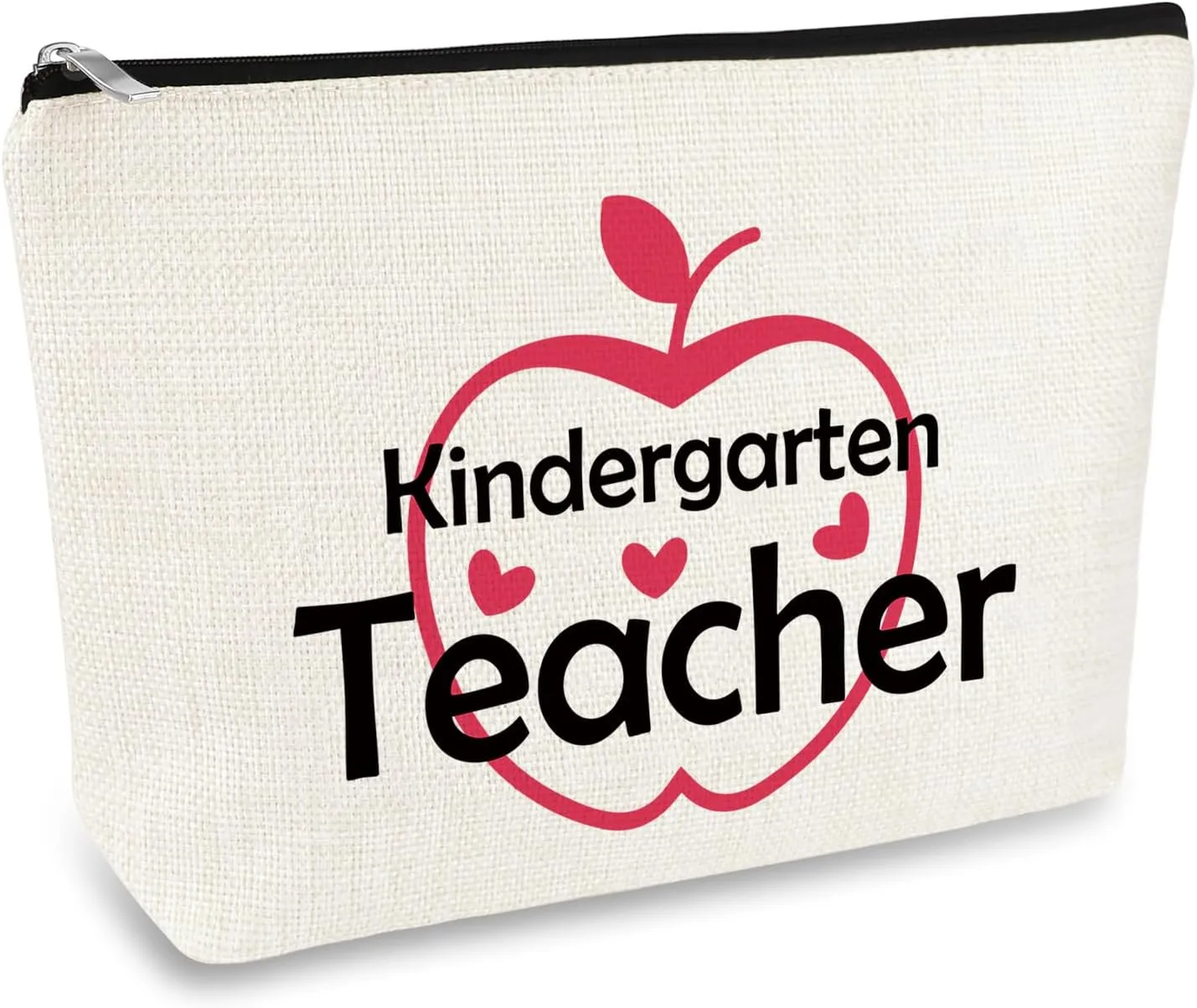 Teacher Makeup Bag Teacher Appreciation Retirement Gifts for Women Birthday Teacher's Week End of Year Back to School Gift for Teachers Thank You Gifts Travel Toiletry Pouch Zipper Bags