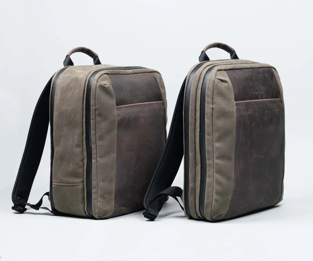 Tech Folio Backpack