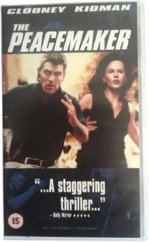 The Peacemaker VHS