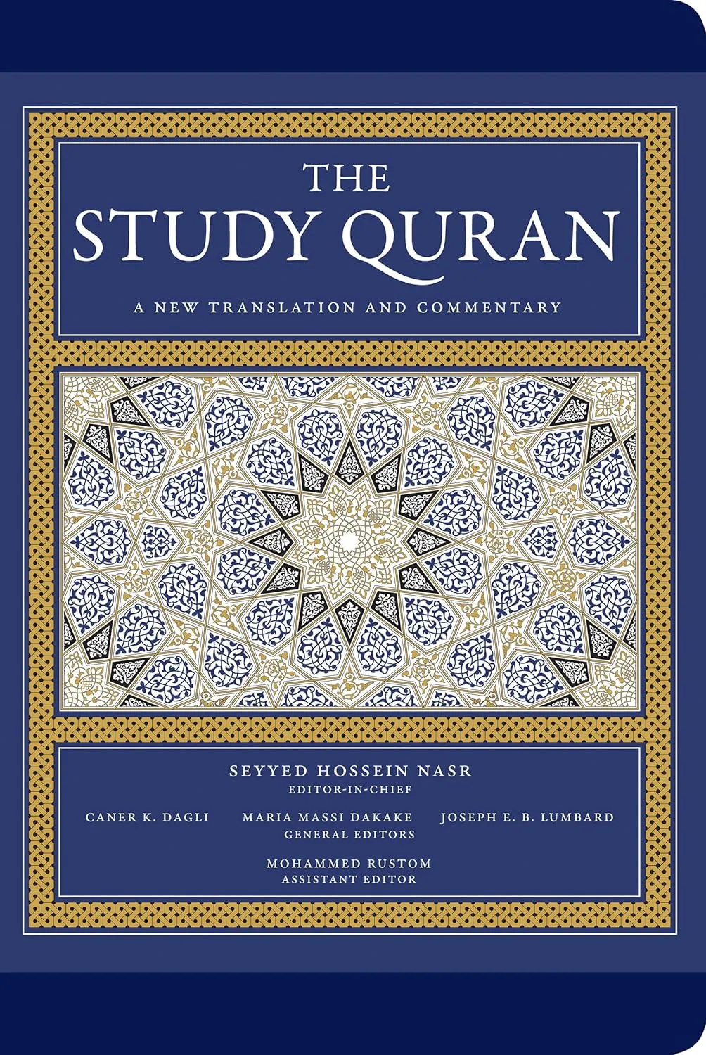 The Study Quran: A New Translation and Commentary -- Leather Edition Leather Bound  November 17, 2015