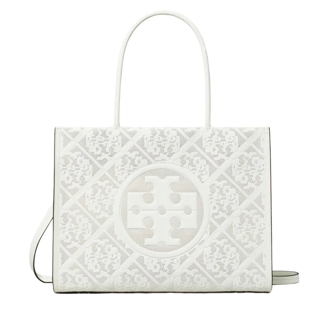 Tory Burch Ella Bio Perforated Small Tote